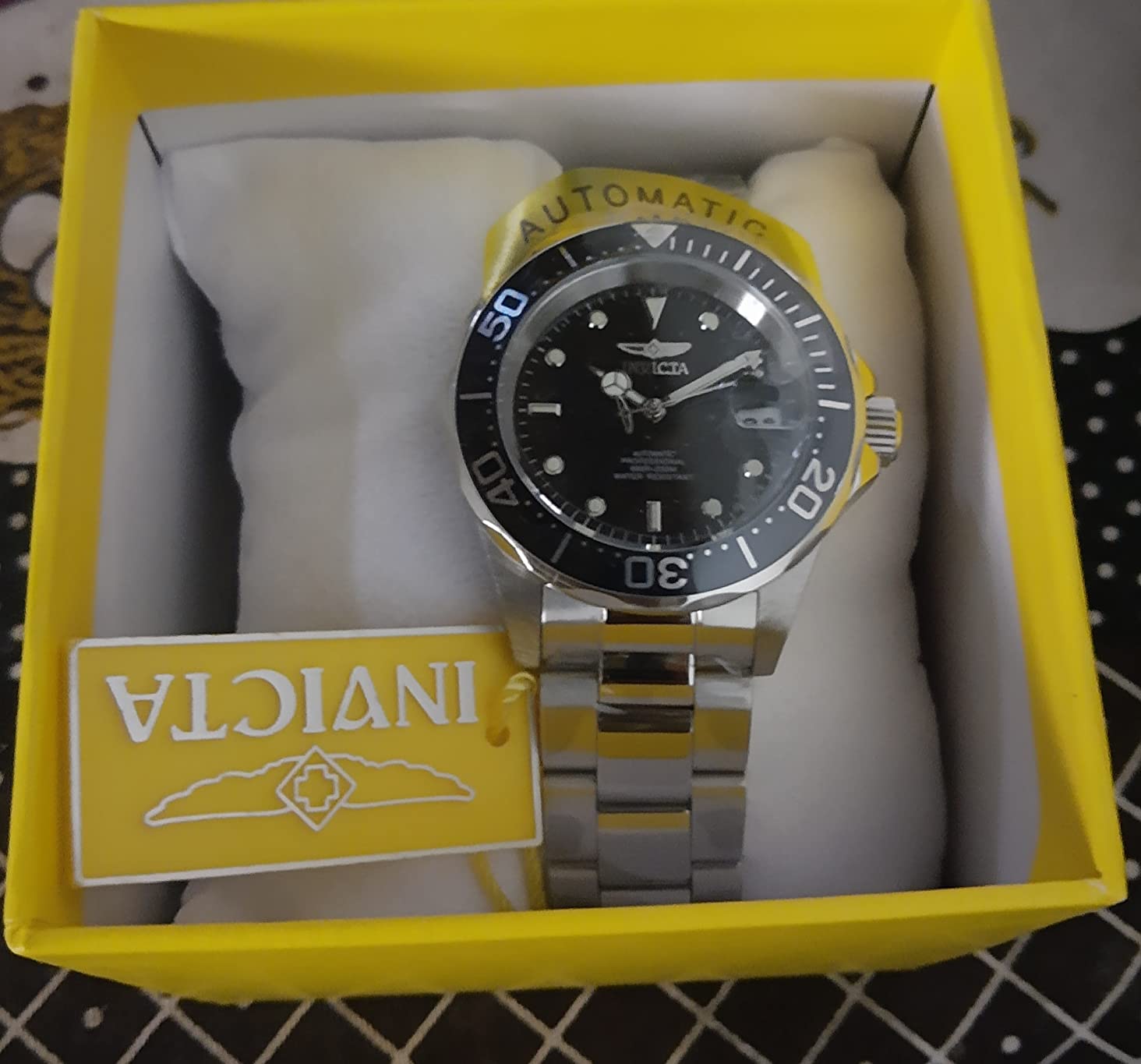 Invicta Relógio automático masculino Pro Diver Collection