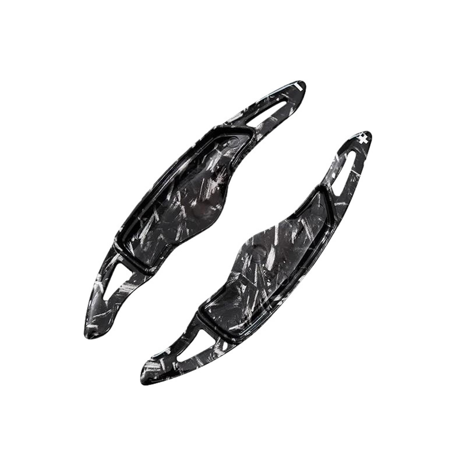 Bvfsxhs Satin Black Car Steering Wheel Paddle Shifter Extension For Hyundai For Sonata Elantra 2021-2023 For Tucson Genesis G70 Car Sport Shift Paddles Gear Lever(Satin Black)