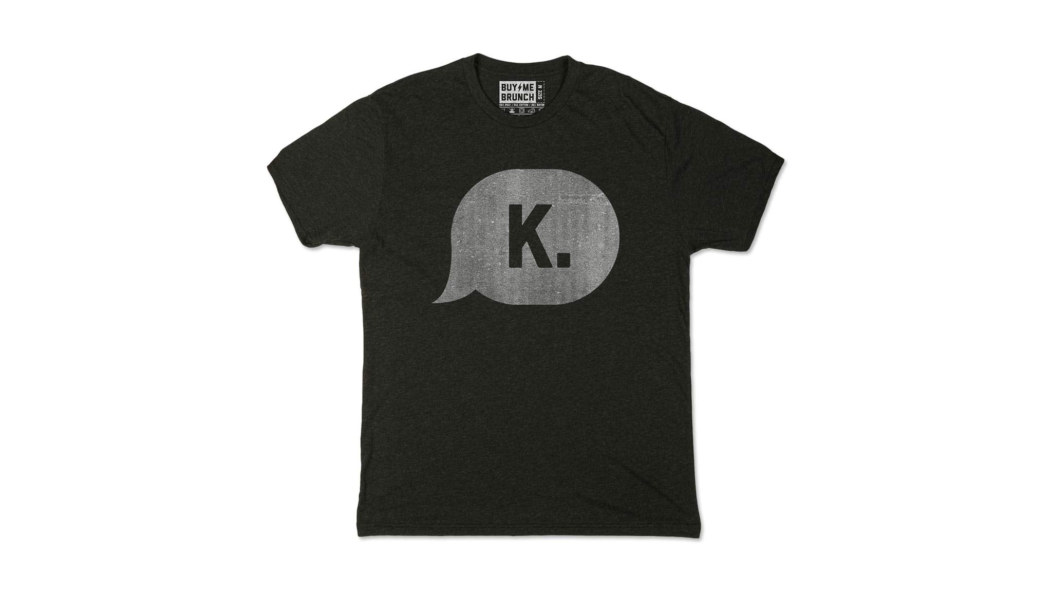 Buy Me BrunchK. - Funny Sarcastic Text Message T-Shirt