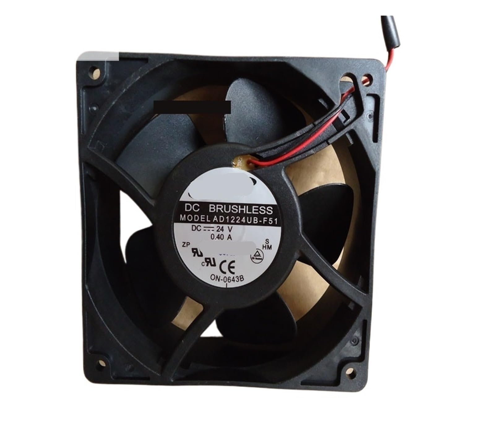 MGIMGFKZD AD1224UB-F51 12cm Inverter Fan 12038 DC 24V 0.40A Cooling Fan