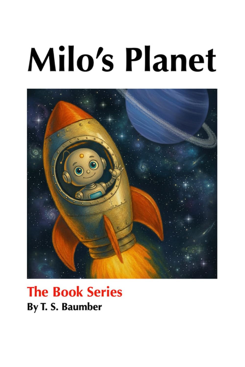 Milo's Planet: The Book Series