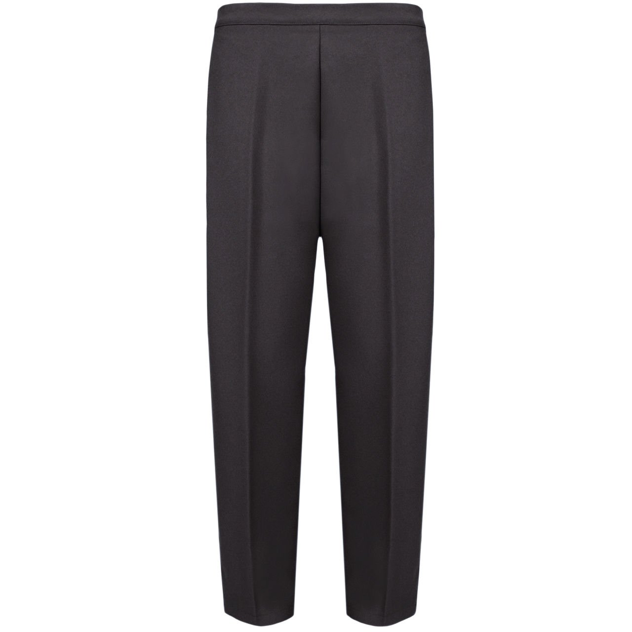 MyShoeStore Women's Straight Leg Trousers Navy Size 8L