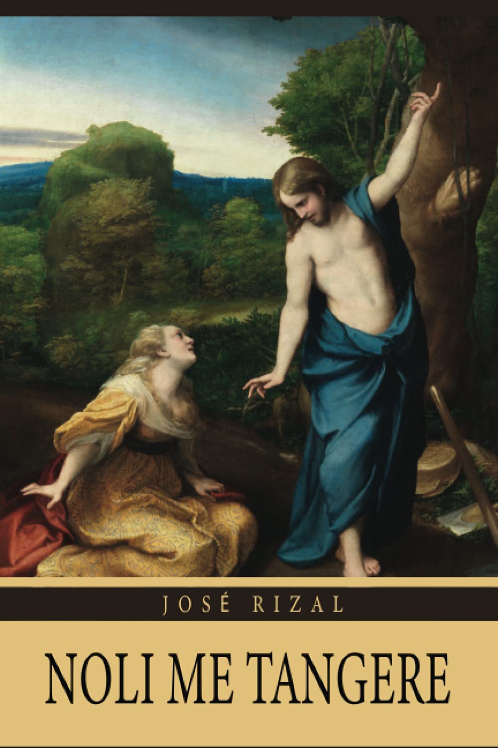 Noli Me Tangere: With original illustrations