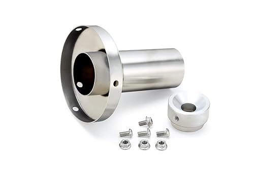 TOMEI Muffler Sound Reducer Ver. 2 115mm (4.528 Inch) Exit