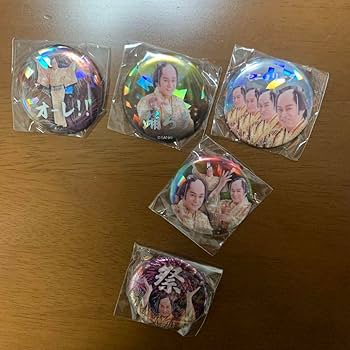 Amazon.co.jp: 5種セット マツケンサンバ 缶バッジ サンバの響き