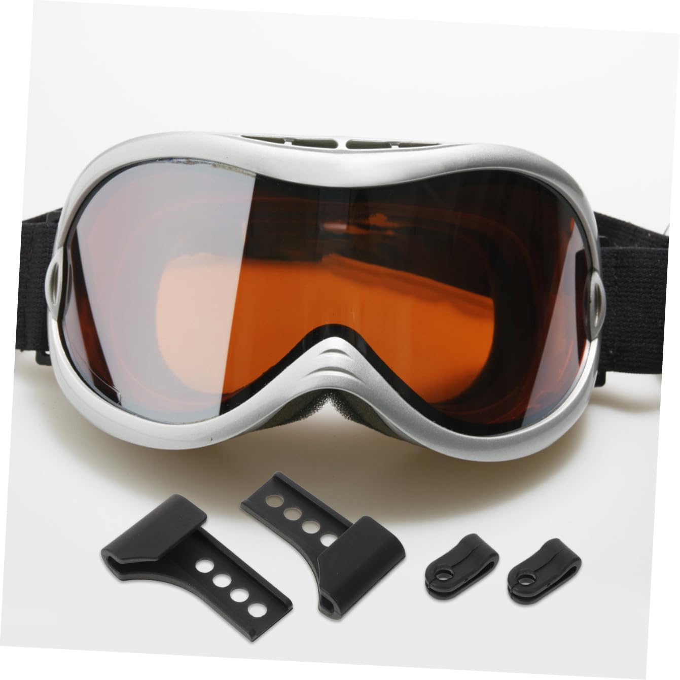 BESPORTBLE Sports Helmet Baseball Visor Clamps Visor Clips for Baseballs Baseball Visor Clips Helmet Visor Fastener