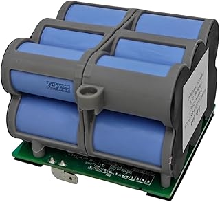 6000mAh 21.6V Replacement Battery Compatible with Tineco Floor ONE 2.0 LCD LED Slim S5/S5 PRO Floor Scrubber Battery Accessories 1pc