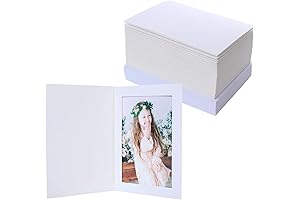 Ample 4x6 Photo Folders with Envelopes for Endless Memories