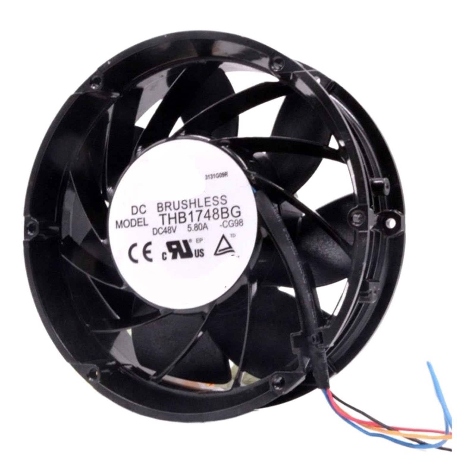 YMUGUEGH 172mm Fan 48V 5.8A 17CM Cooling Fan THB1748BG