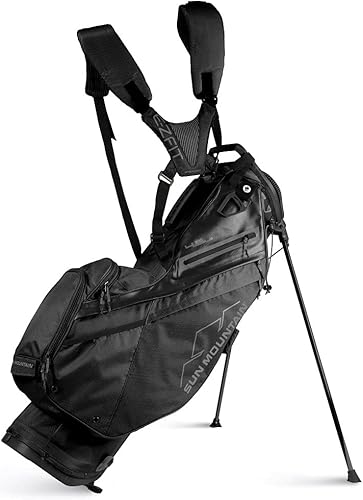 Sun Mountain Soporte de golf 2022 para hombre de 4.5 LS, bolsa de golf dividida de 4 vías
