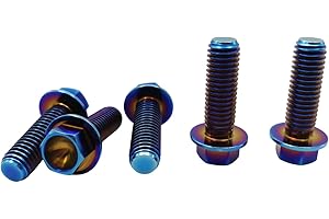 Rison Titanium Bolts: Upgrading Your Ride with Unmatched Strength and Style