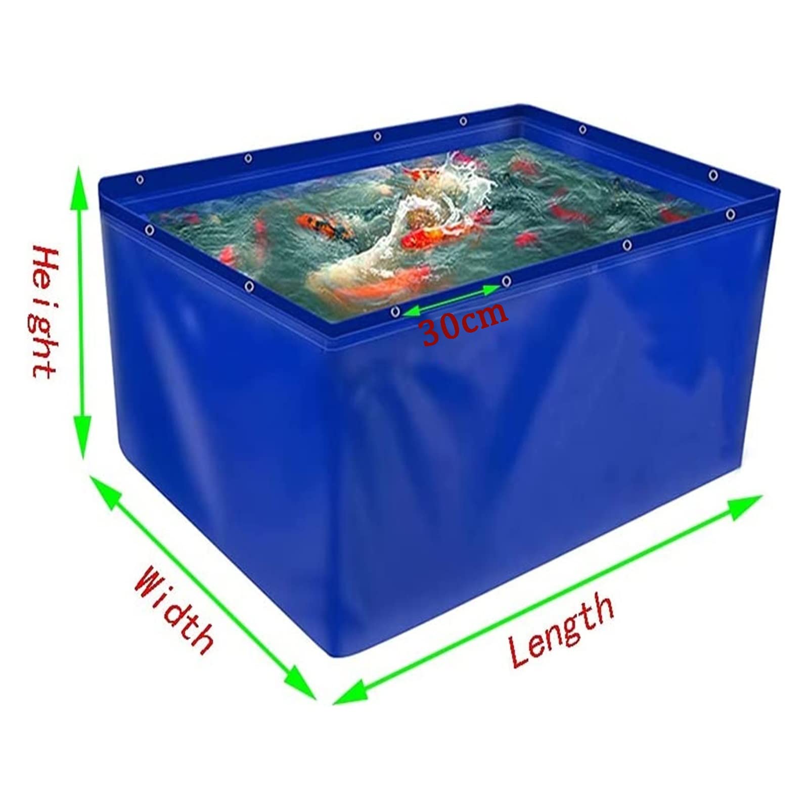 キャンバス水貯蔵タンク ポータブル折りたたみ式キャンバス貯水タンク