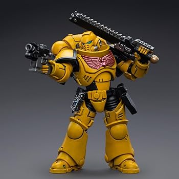 ウォーハンマー　インペリアルフィスト・インターセッサー Amazon.co.jp: JOYTOY 1/18 ウォーハンマー 40,000 アクション