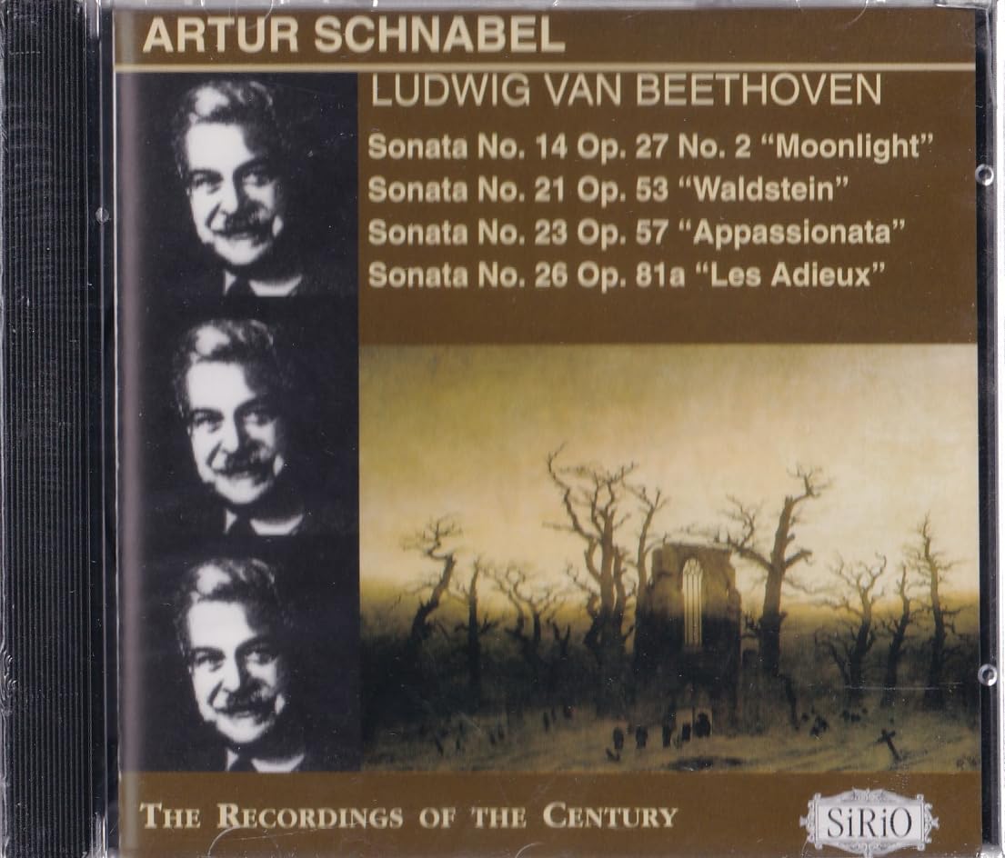 Schnabel Plays Beethoven Sonat