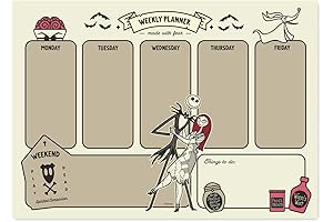 Grupo Erik Disney The Nightmare Before Christmas Weekly Planner A4