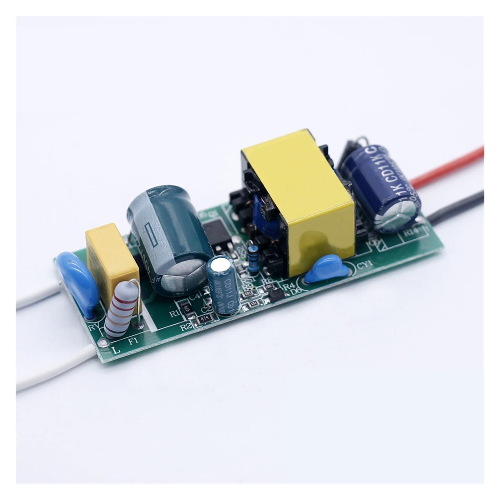 PWANUIGTE LED Driver 20W 30W 40W 50W DC24-36V Power Supply Constant Current Automatic Voltage Control Lighting Transformer(30W 900mA)