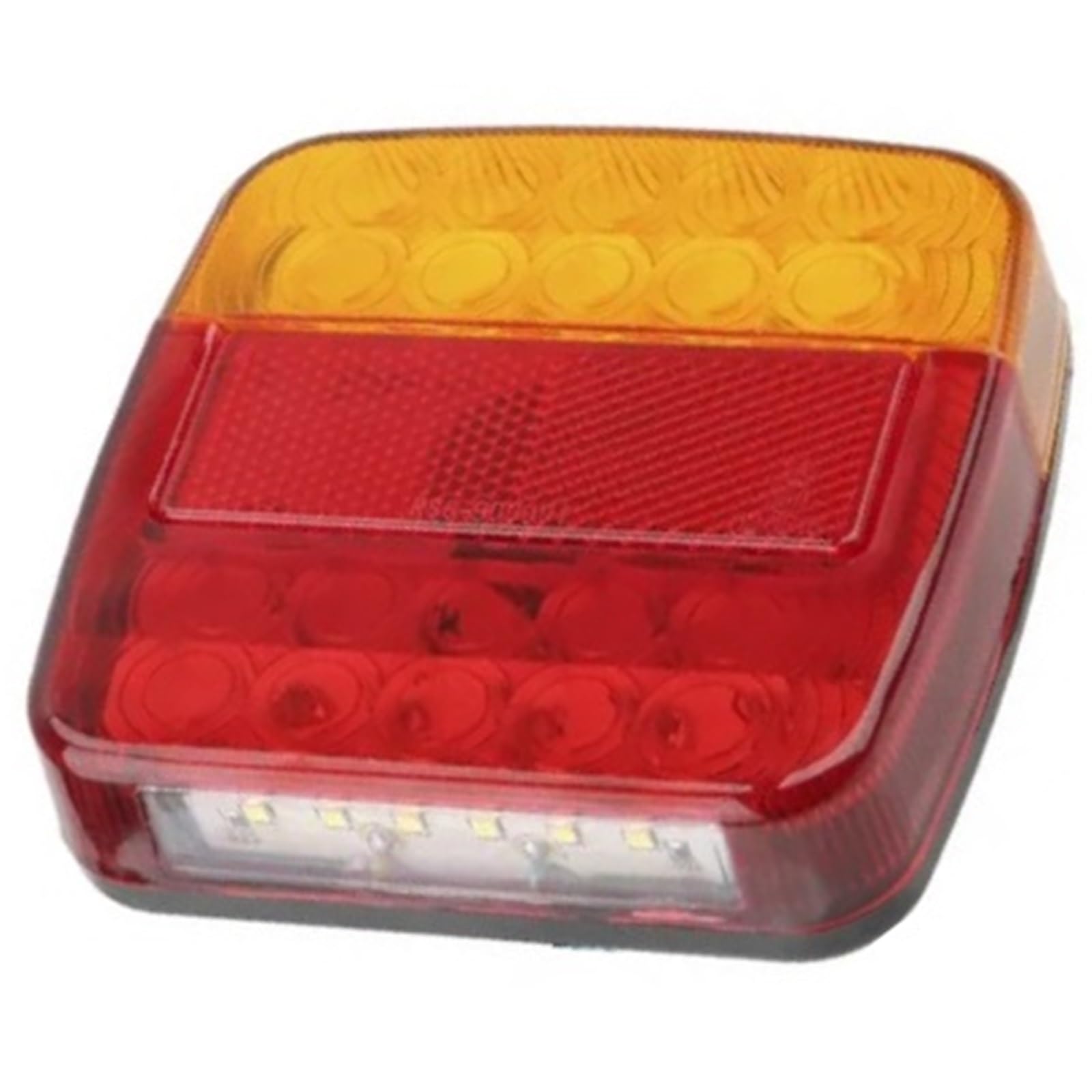 Halogen światła 12V Tylne światło kierunkowskazu 26 LED Tylne światło tablicy rejestracyjnej samochodu Tylne światło cofania światła tylne(1pcs)
