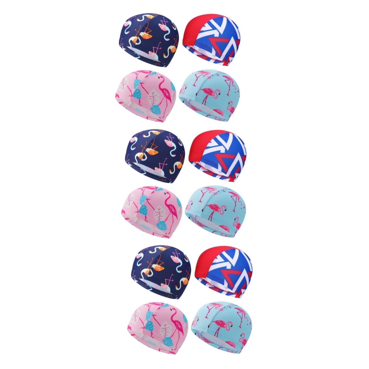 Bonnet De Bain pour Filles Équipement De Dessin Animé pour Bébé 8 Pièces