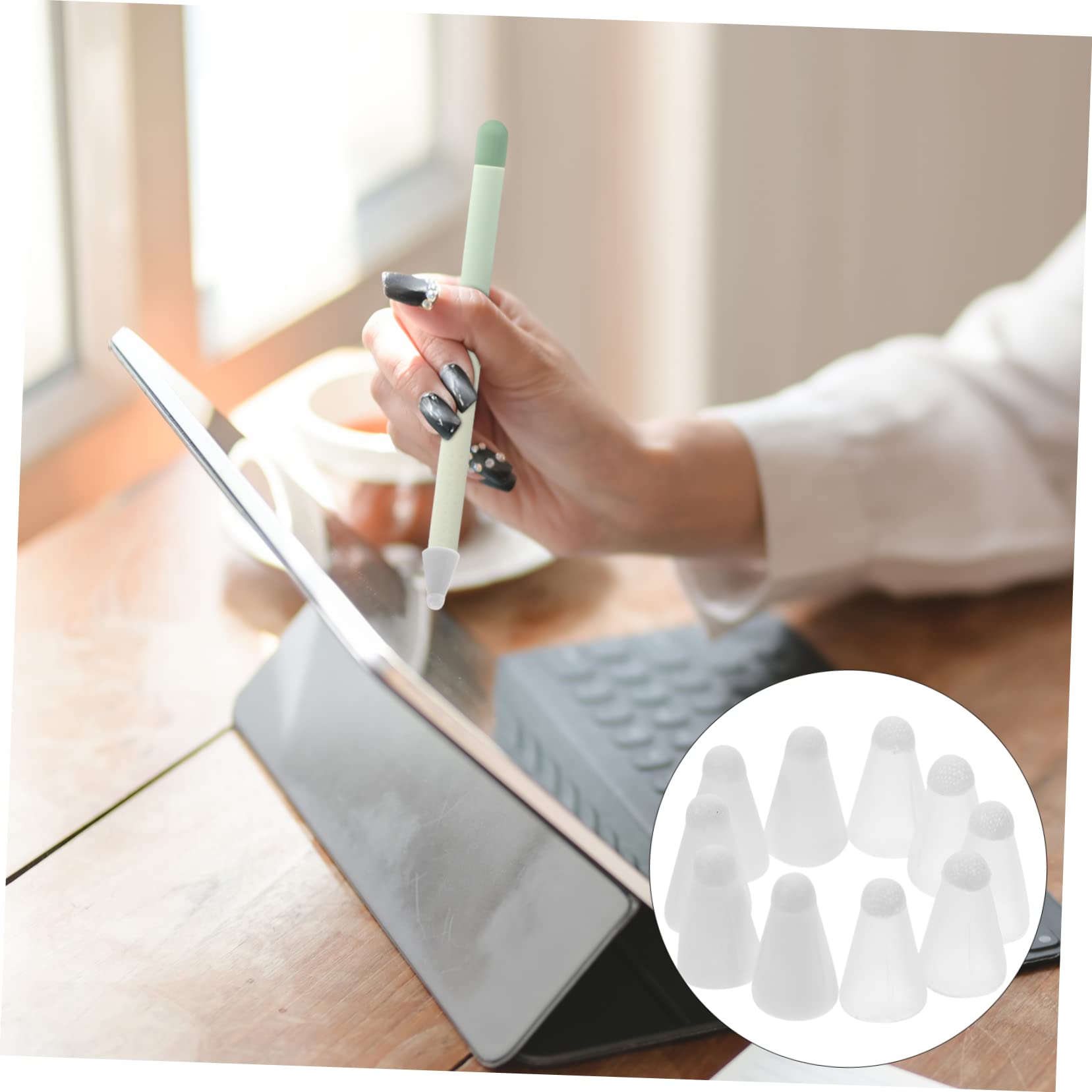 jojofuny 50pezzi Protezione Per Tablet Copertura Compatibile Con Ultra Anti- e Resistente Facile Trasportare e Utilizzare