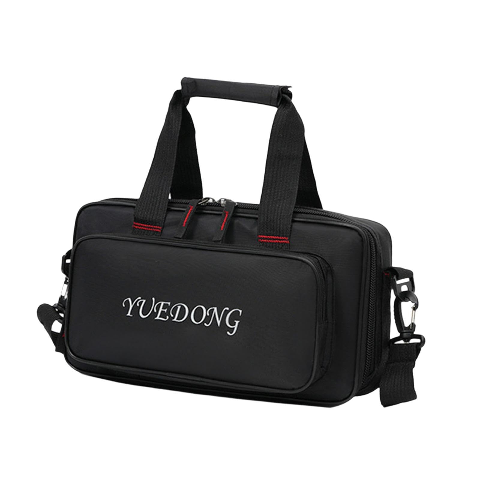 F Fityle Estuche para Pedalera de Efectos de Guitarra, Funda para Transporte, Accesorio para Guitarra, Estuche para Pedalera de Instrumentos Musicales para Pre, 28x15x6cm