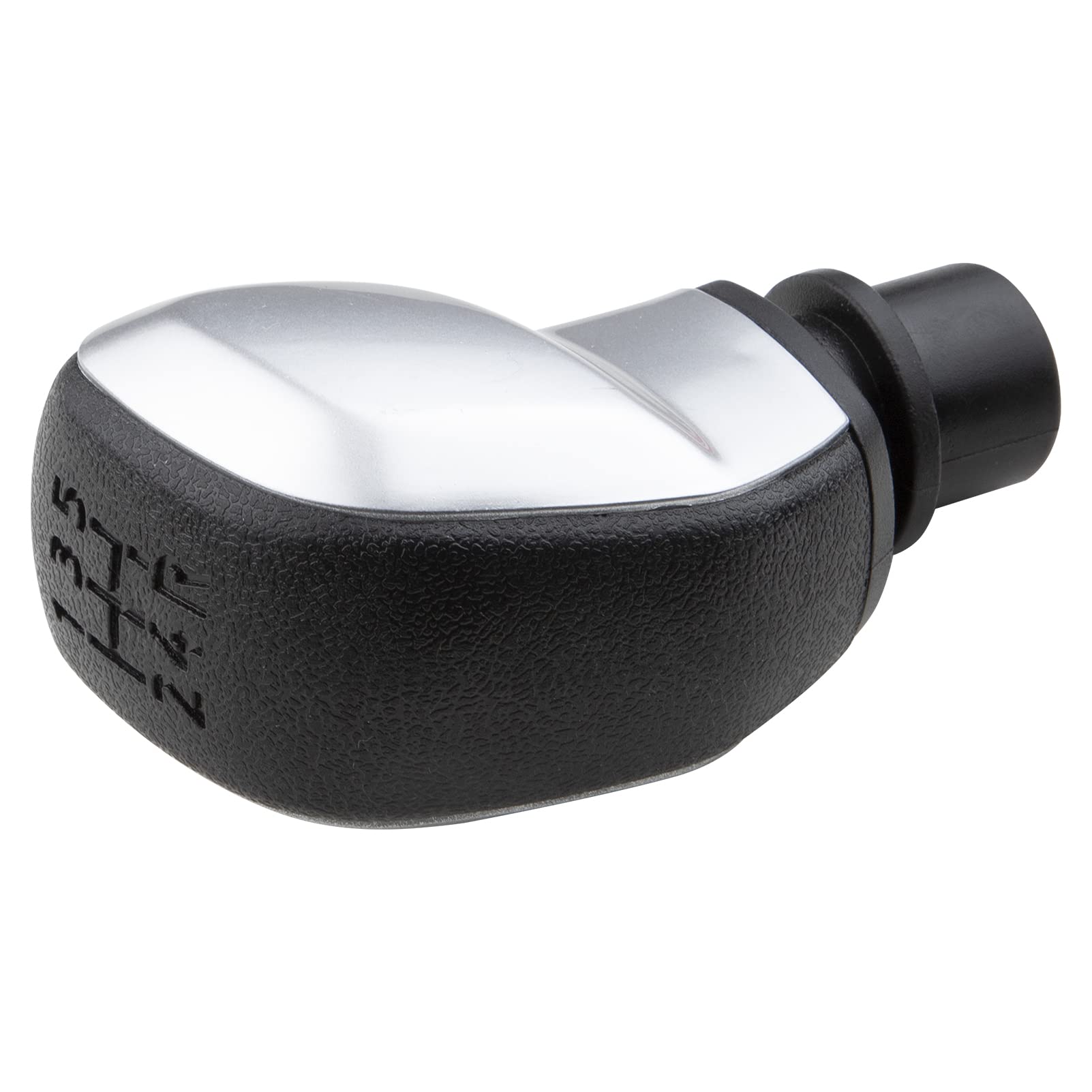 Pommeau Levier Vitesse 5 Vitesses - Compatible Peugeot Citroën - Noir - Design Sport