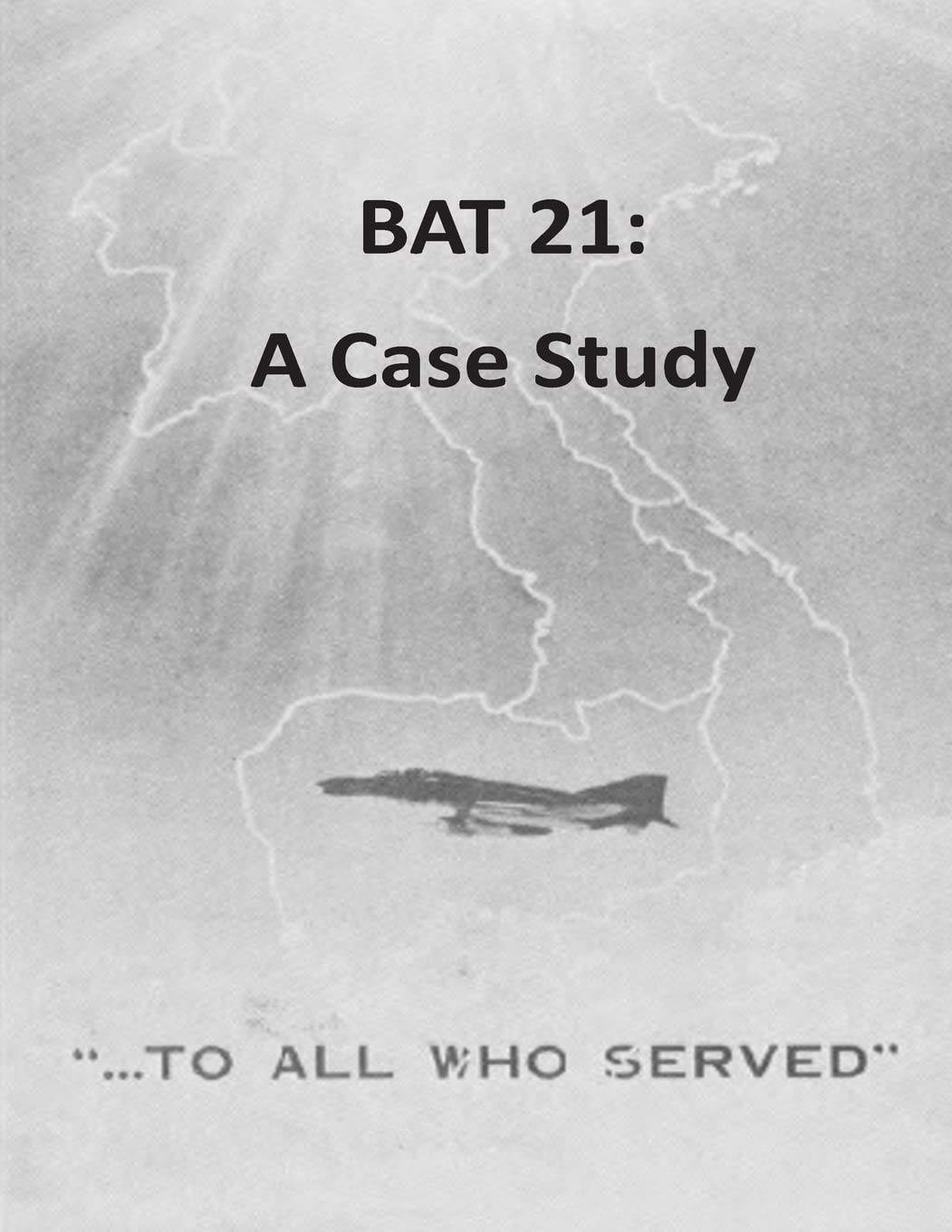 BAT 21: A Case Study