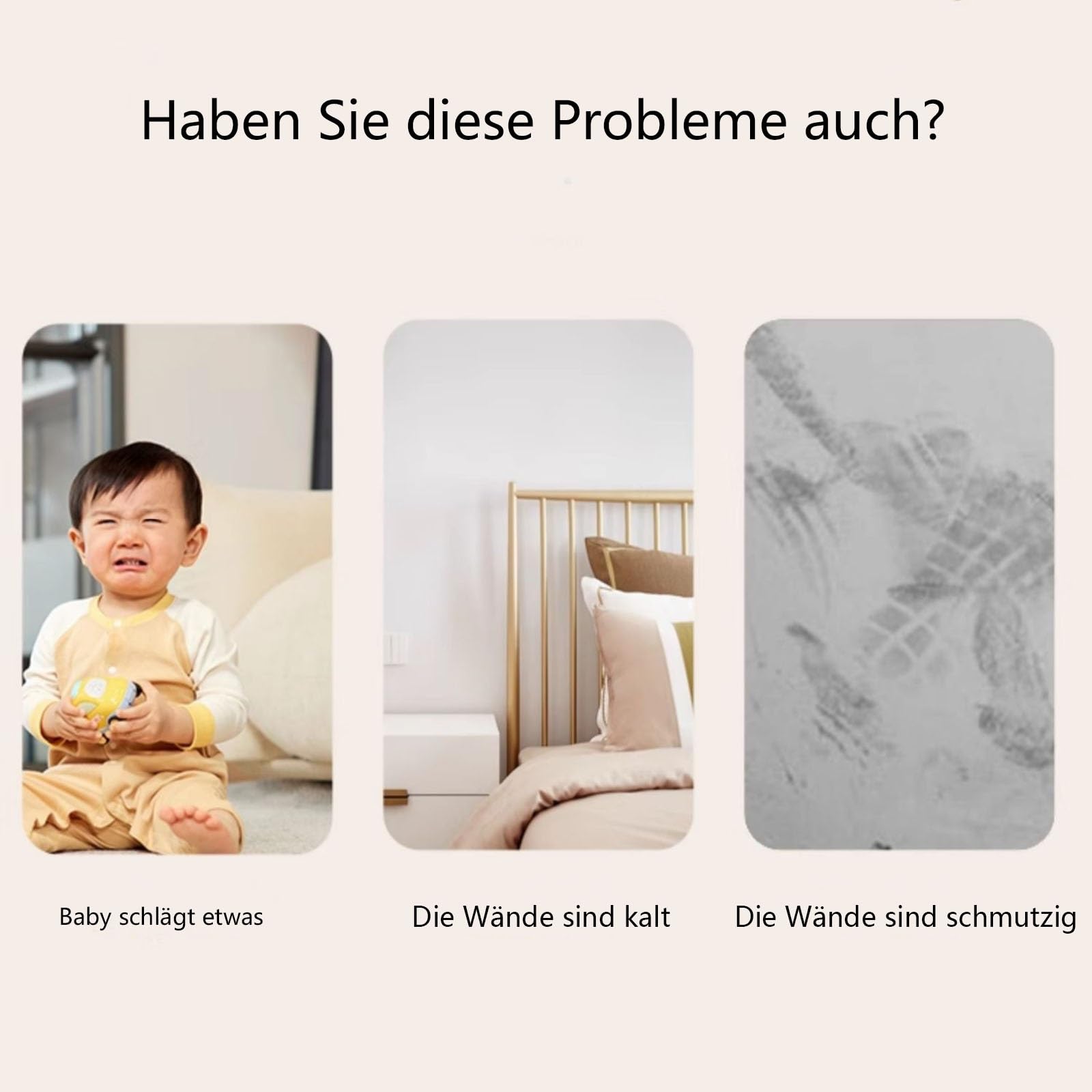Schälen Und Kleben Kopfteil, 3D Kinder Anti-Kollis Produktbild-Vorschau 5
