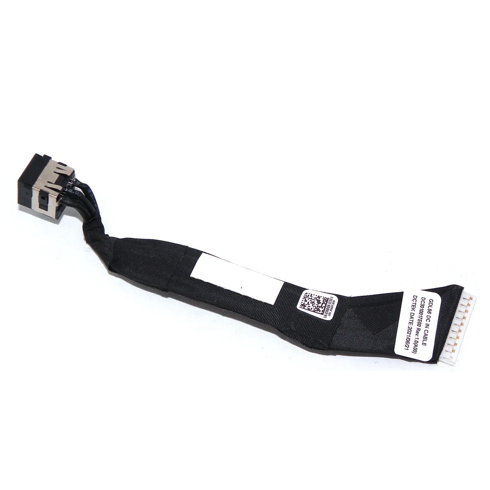 Gniazdo zasilania DC Kabel portu ładowania do Dell G15 5510 5515 5520 (10PIN)