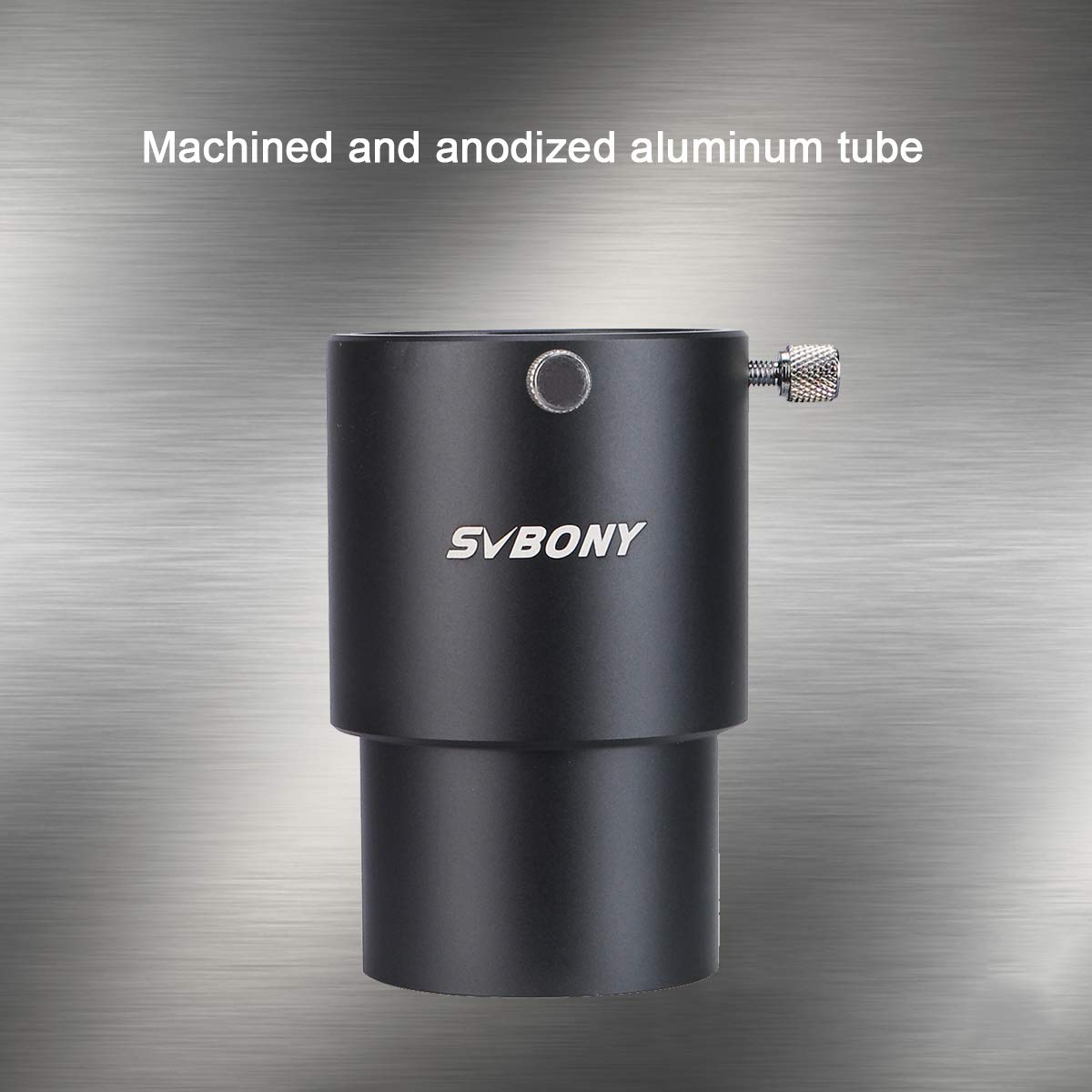 SVBONY Tubo di prolunga telescopico SV157 da 3,25 cm, adattatore per tubo di prolunga per telescopio, lunghezza ottica 34 mm, compatibile con filtri standard da 3,2 cm (56 mm