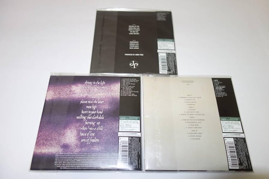 Amazon.co.jp: ジミーペイジ JIMMY PAGE 紙ジャケット SHM-CD 3枚