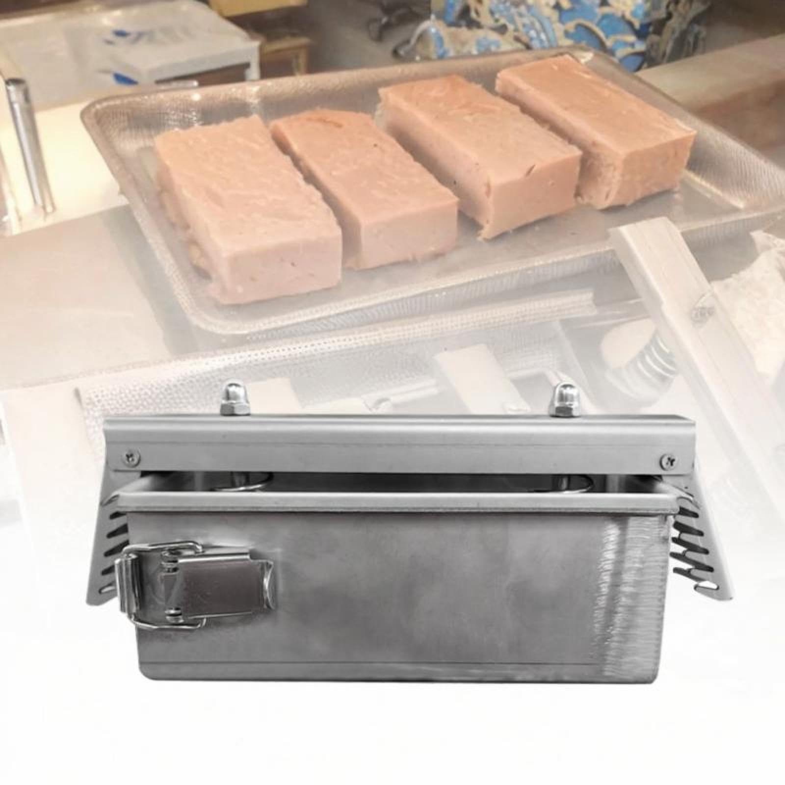 Fleischpresse Edelstahl - Schinkenpresse 1kg Für Hausgemachte Fleischspezialitäten