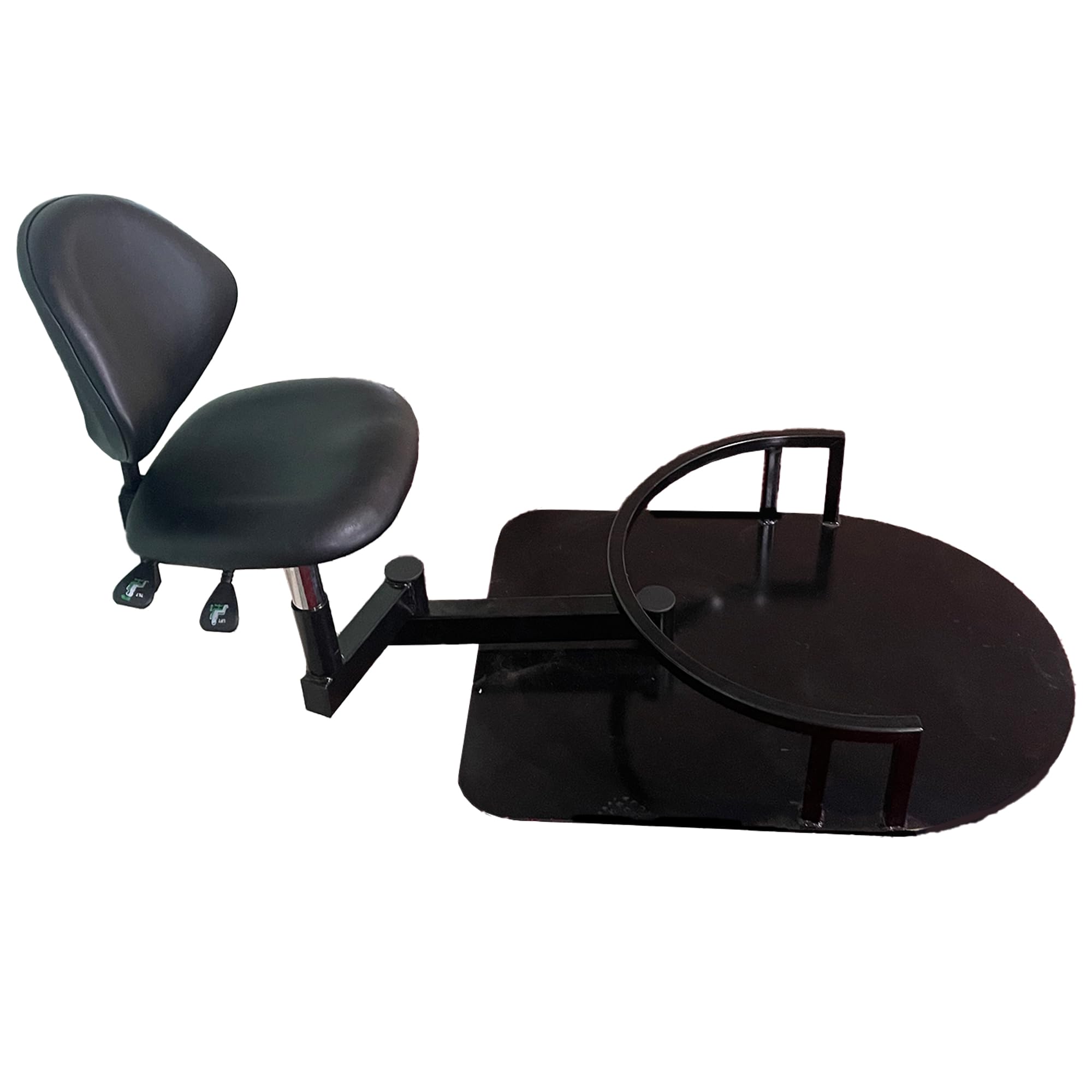 Ciemiestar US Ship Professional 270° Swivel Barber Chair Swivel Chair for Hairdressing Salon Technicians Seat can be Lifted and Adjusted, Modern Style