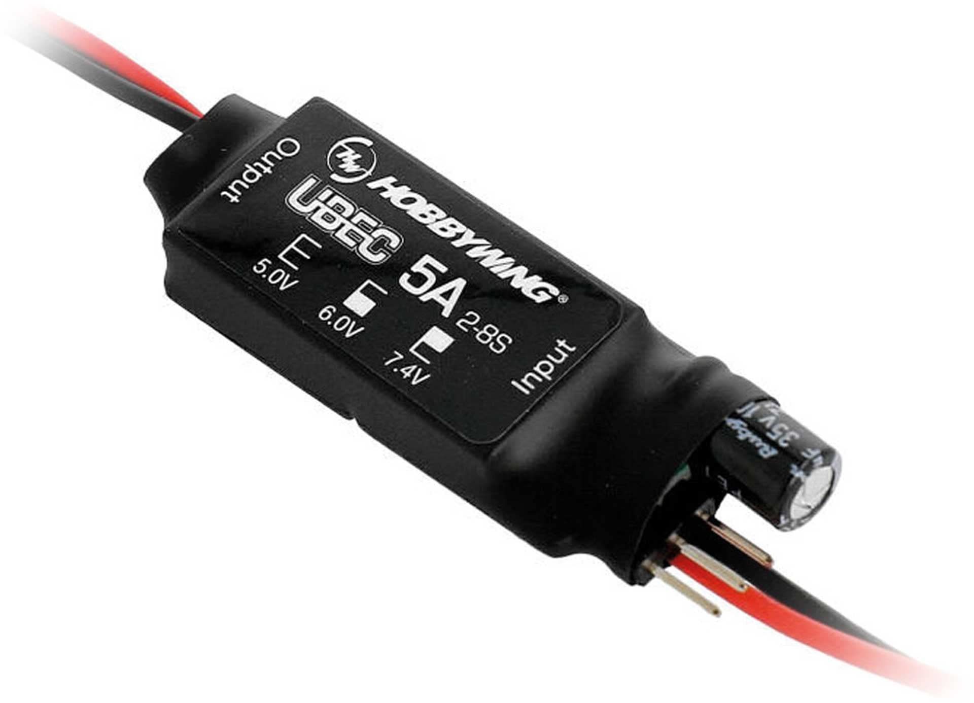Hobbywing Ubec 5a (2-8s) V2 Air