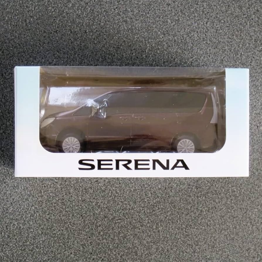 セレナ ミニカー 非売品 非売品 日産セレナ ミニカー - メルカリ