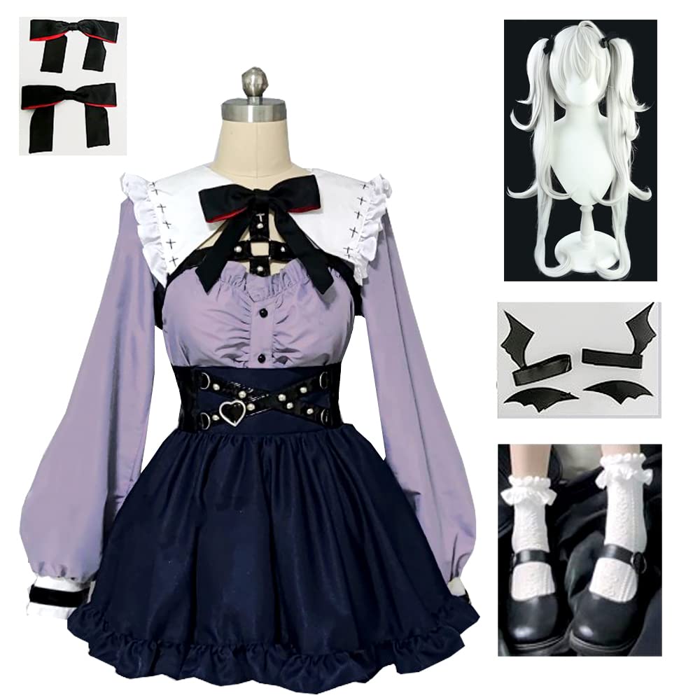 サーニャ　葛葉　コスプレ衣装セット Amazon.co.jp: [§YU MIcos] 葛葉 女体化 サーニャ