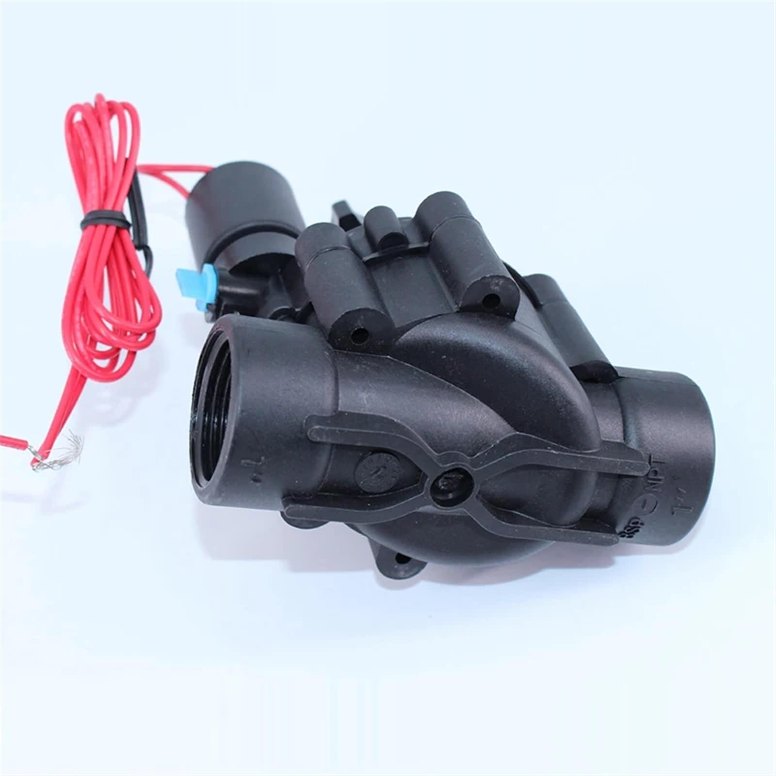 Elettrovalvola for irrigazione da 3/4" 1" con regolazione del flusso 220 V CA 24 CC a scatto for agricola(24VAC-CLOSED,1 Inch)