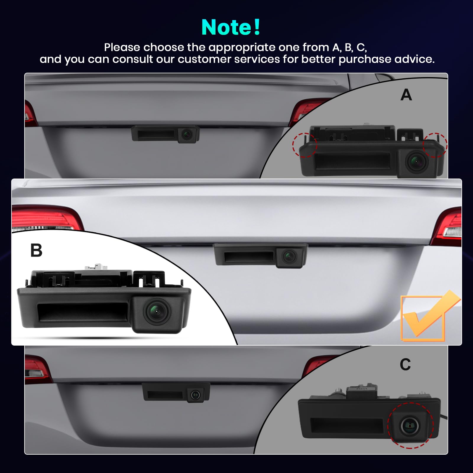 Kit De Reequipamiento - Cámara Trasera OEM (high) - Volkswagen Passat CC (3C8) - Aparcamiento Asistido - Cámaras Integradas