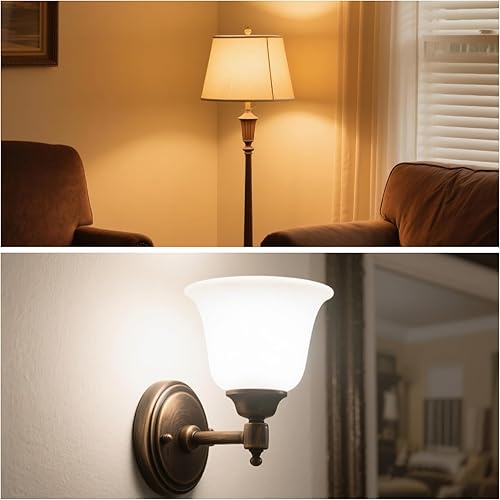 Miniatura 7 de Bombilla LED de control remoto A19 regulable, control remoto de temperatura de bombilla 2700K-6000K, bombillas LED de filamento transparente A60