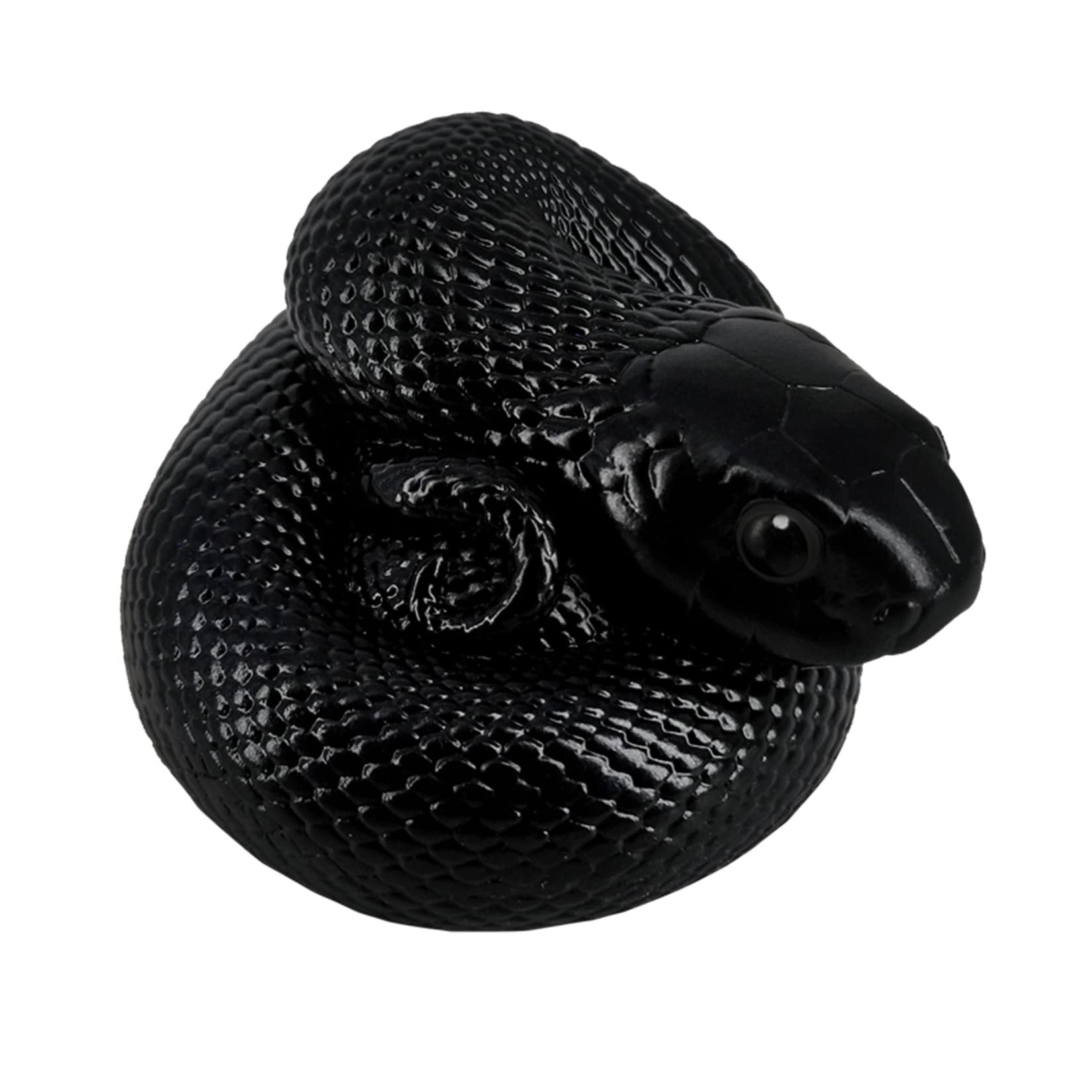 フィギュア　ヘビ　ブラック　45cm フィギュア ヘビ ブラック 45cm フィギュア ヘビ ブラック 45cm