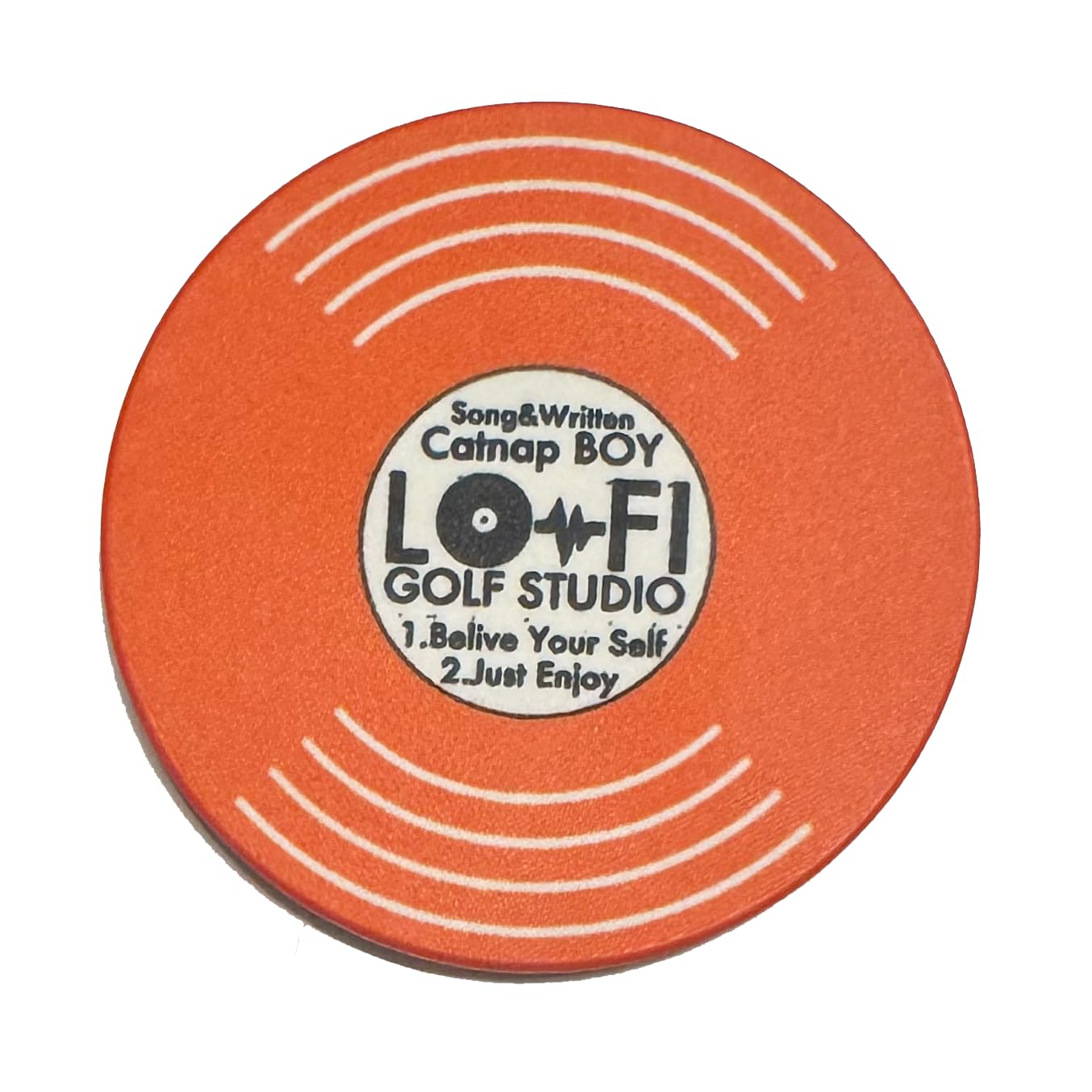 Amazon | 【LO-FI GOLF STUDIO】ボールマーカー カジノチップマーカー