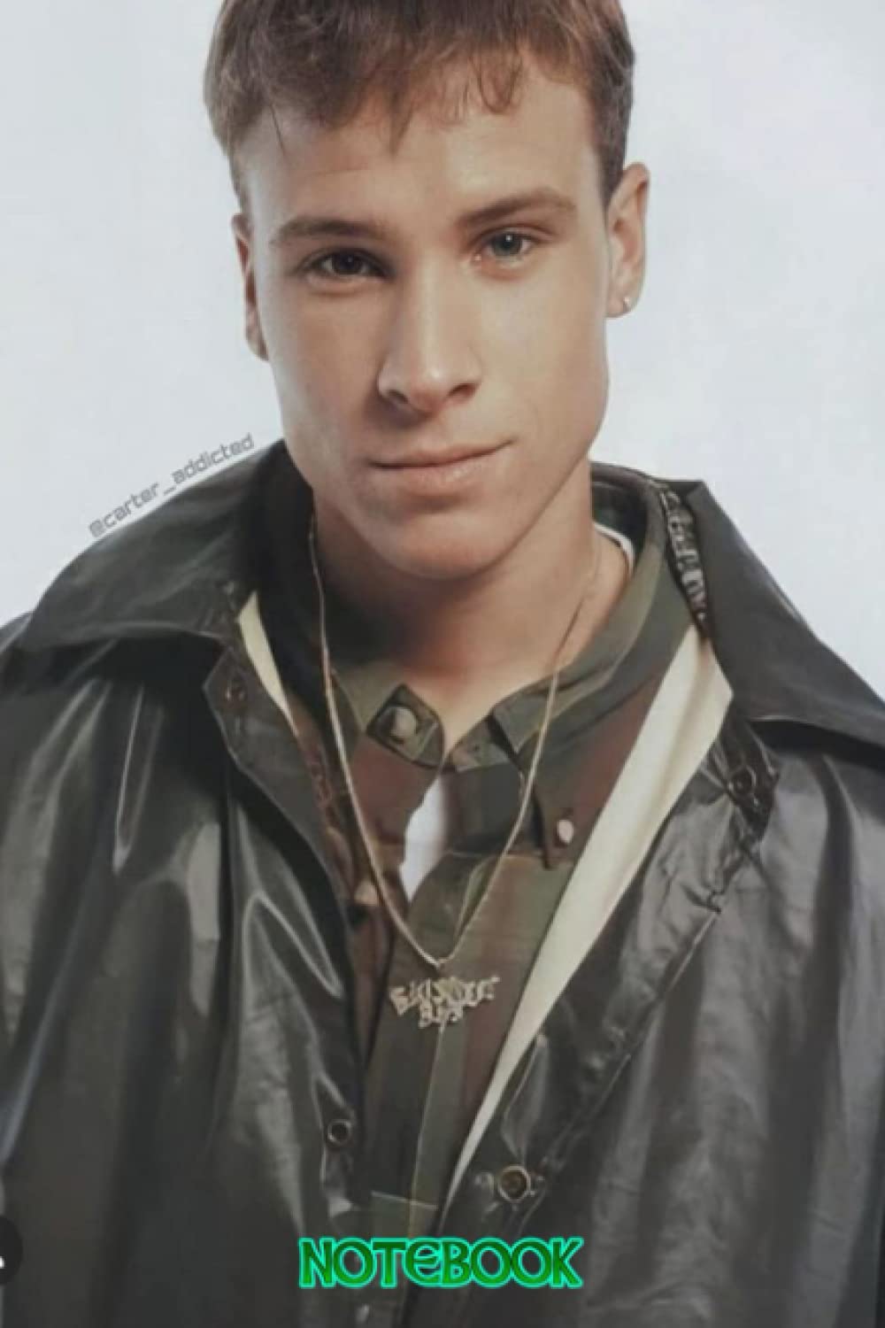 Notebook : Brian Littrell Lined Journal 6 x 9 100 Pages for Office, School Supplies , Thankgiving Notebook Gift Idea #290