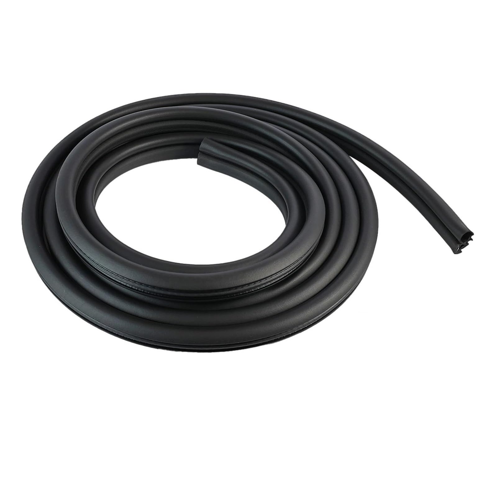 Car Seal Strip Rubber Side Sliding Door Seal Strips Weatherstrip for Nissan for Primastar 2001-2022 OE#8200046751 4.8M