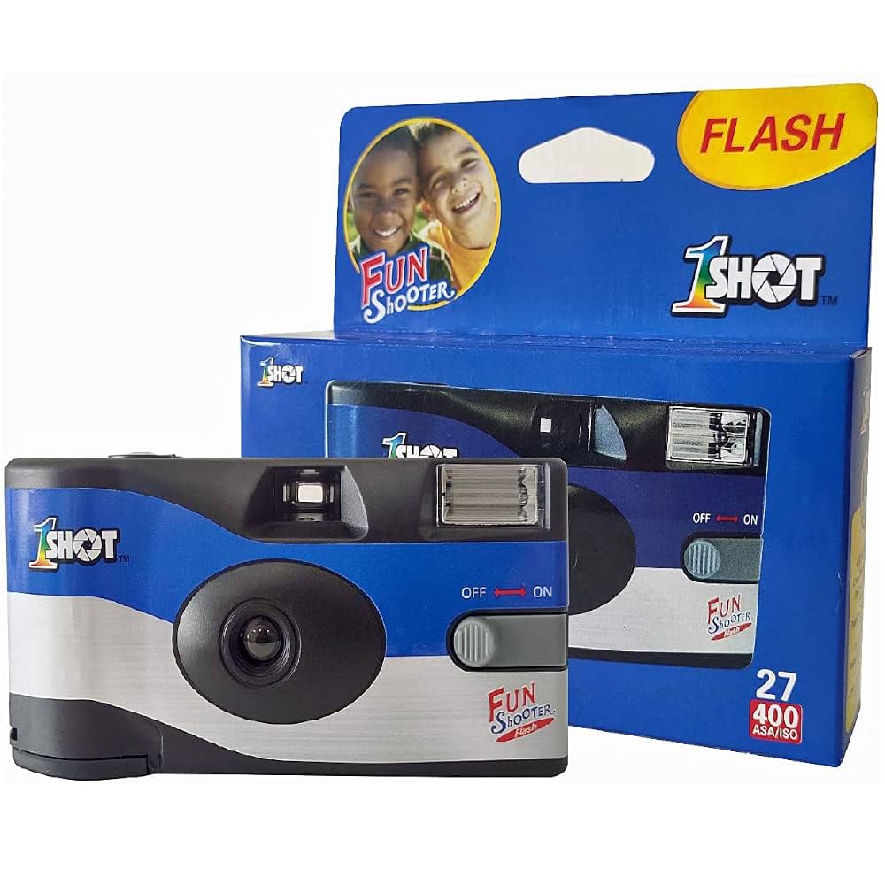 Amazon | フラッシュ付きワンショット使い捨てカメラ