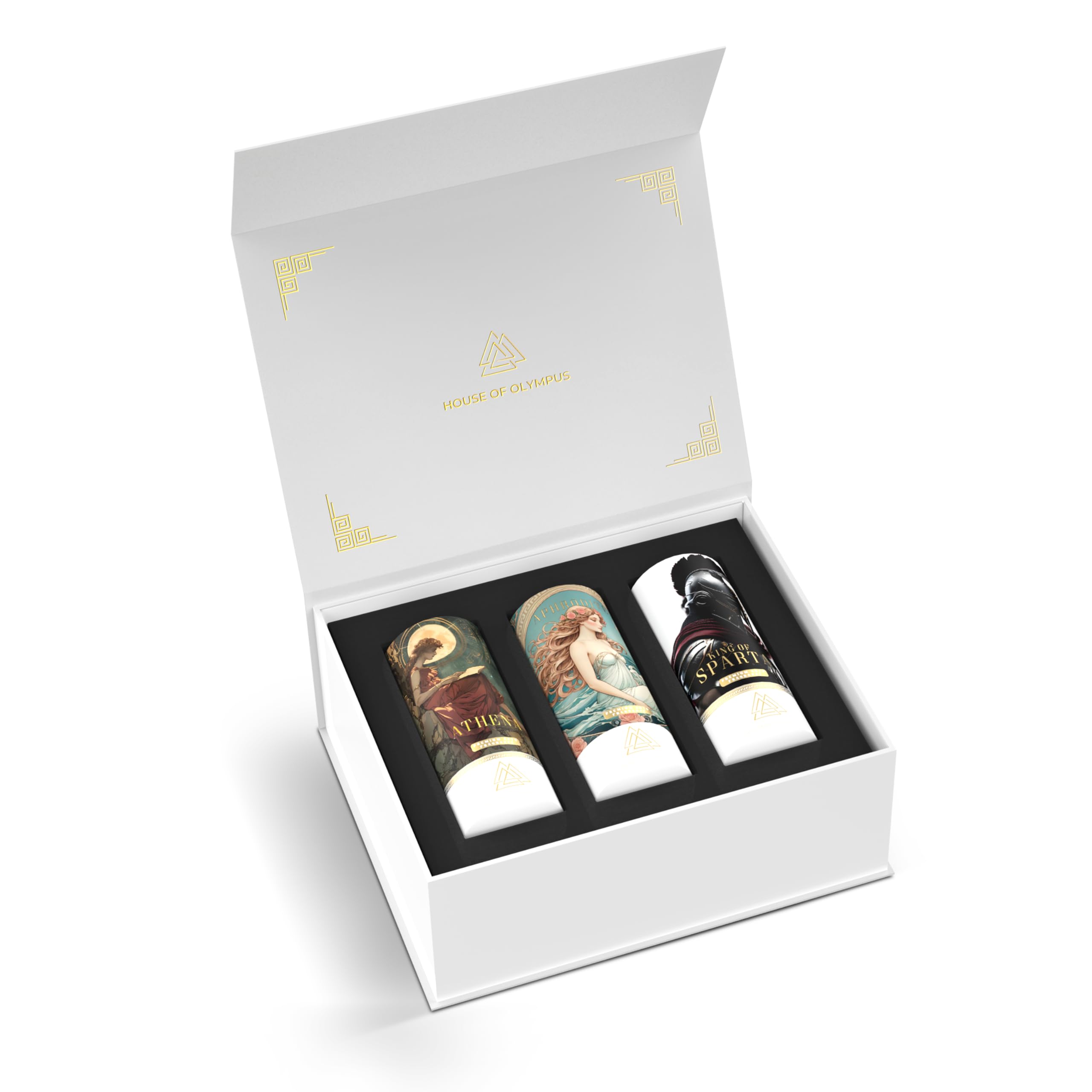 Car Air Freshener Gift Set by House of Olympus