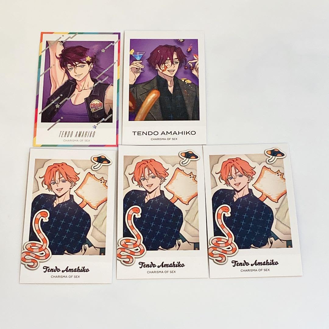 カリスマ　天堂天彦　チェキ カリスマ 天堂天彦 チェキ風カード ブレイク | K-BOOKS 池袋 2