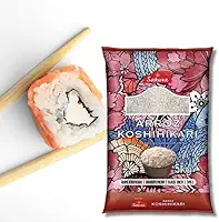 Arroz Grão Curto Koshihikari Sakura 5Kg - Ideal para Sushi