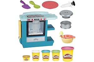 Play-Doh Kitchen Creations Café Playset - Let's Get Cooking