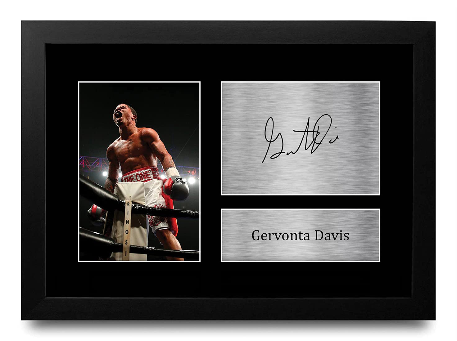 Amazon.co.jp: HWC Trading FR A4 Gervonta Davis ボクシング