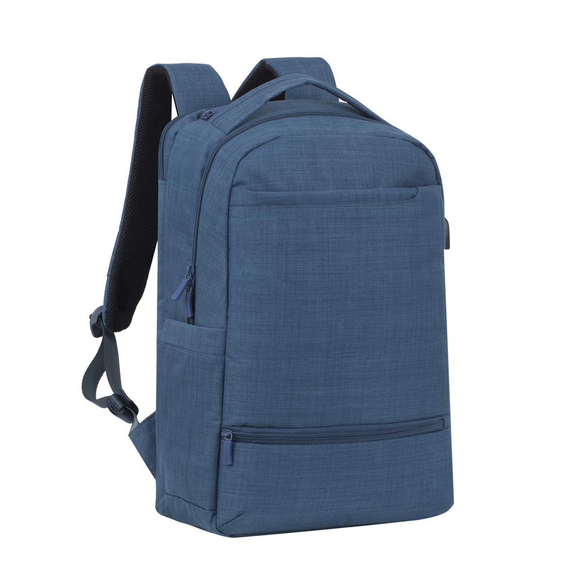 RIVACASE8365 Blue Carry On Laptop Backpack 17.3