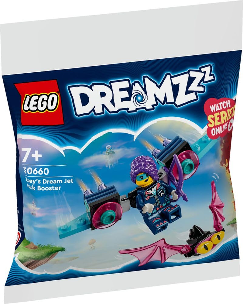 LEGOZOEY'S DREAM JET PACK BOOSTER